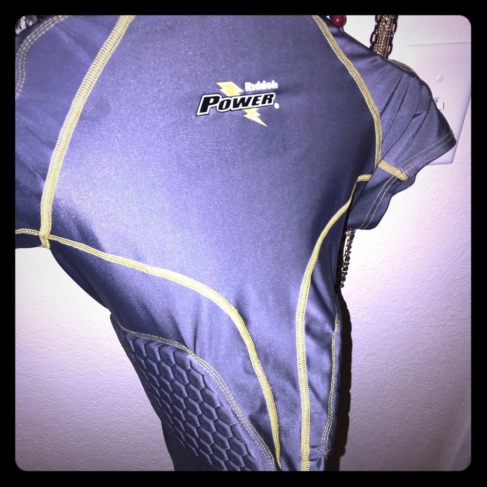 Riddell spandex football shirt